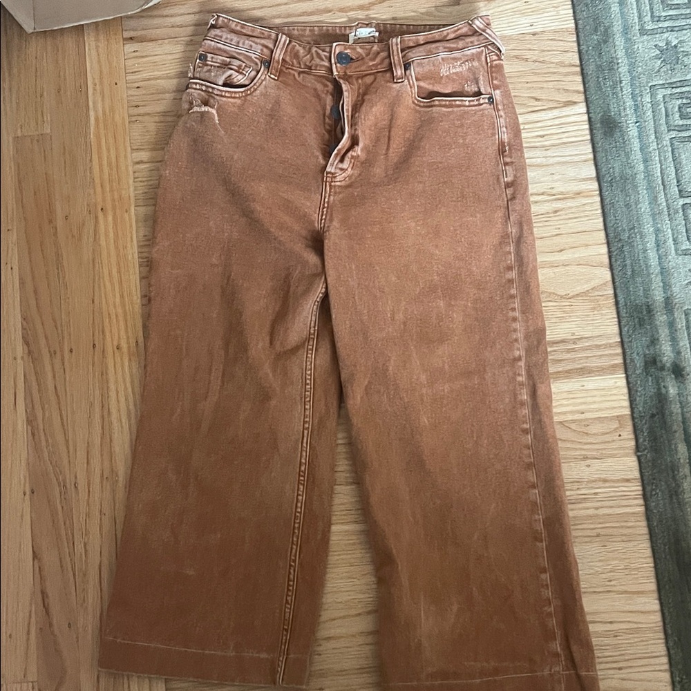 Cleo+ Wolf rust jeans